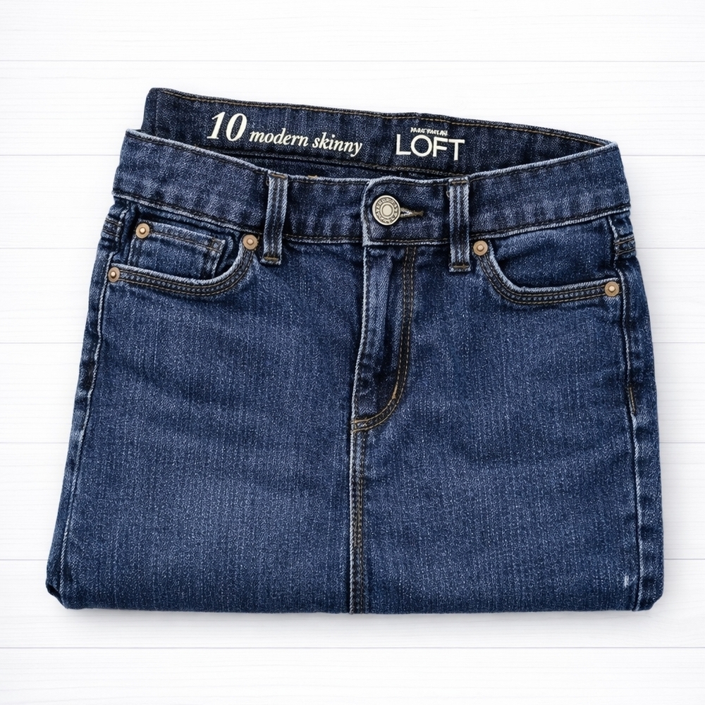 🌞 LOFT Modern Skinny Jeans Size 30/10